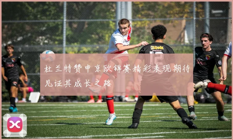 杜兰特赞申京欧锦赛精彩表现期待见证其成长之路