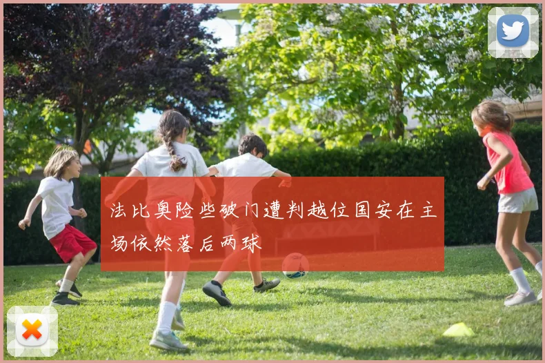 法比奥险些破门遭判越位国安在主场依然落后两球