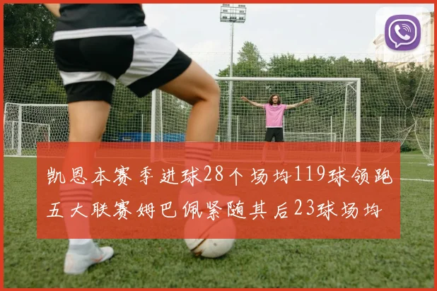 凯恩本赛季进球28个场均119球领跑五大联赛姆巴佩紧随其后23球场均115球